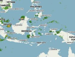 Info Cuaca Sukabumi Hari Ini Berawan Tebal, BMKG: Waspada Hujan Petir Siang hingga Sore!