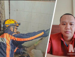 Pekerja Tertimpa Material Saat Pelebaran Indomaret Nagrak, FWS Desak Audit Izin Bangunan dan Keselamatan Kerja