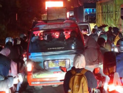 Exit Tol Parungkuda Ditutup Akibat Longsor KM 72, Arus Dialihkan ke Cicurug: Macet Parah hingga Cigombong