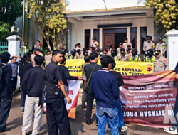 GEMA Kepung BAZNAS Sukabumi! Dana Umat Dipertanyakan, Proyek Rumah Sehat Disorot