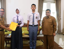 Putra Putri Terbaik Sukabumi Dilepas ke Seleksi Paskibraka Jabar 2026, Sekda: Jangan Tegang!