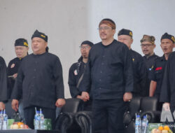 250 Pesilat Muda Sukabumi Unjuk Kemampuan di Festival Pencak Silat Pelajar, Bupati Asep Japar: Majukan Olahraga, Lestarikan Budaya