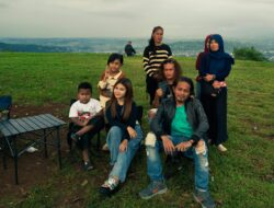 Bukit Panenjoan Cibadak Viral! Spot View Sukabumi Utara Diserbu Konten Kreator, Dari Nongkrong Jadi Ladang Cuan