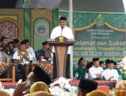 427 Peserta Ramaikan MTQ ke-47 Sukabumi, Bupati Asep Japar: Ini Bukan Sekadar Lomba!