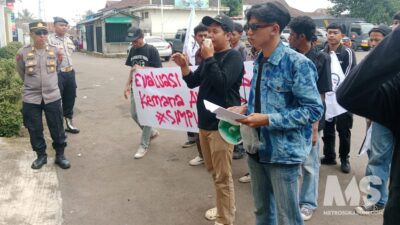 SIMPUL Sukabumi Geruduk BAZNAS, Soroti Mangkraknya RSB Bebeza dan Transparansi Dana Umat