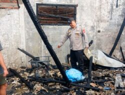 Kebocoran Gas Elpiji Picu Kebakaran Hebat di Cikembar Sukabumi, Ruko dan Rumah Ludes