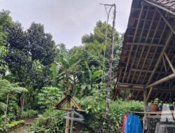 Petir Sambar Rumah Warga di Ciambar Sukabumi, Satu Orang Tak Sadarkan Diri