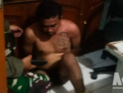 Viral! Terduga Pelaku Kekerasan Seksual Anak di Parungkuda Diamuk Massa, Korban Diduga Anak Tiri