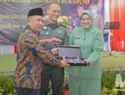Komando Berganti Di Kodim 0607! Wabup Ingatkan : Sinergi Bukan Cuma Seremoni