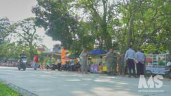 Penertiban Parkir Liar RSUD Palabuhanratu, Satpol PP dan Dishub Siaga Seharian