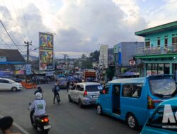 Arus Balik Membludak! Jalur Sukabumi–Bogor Lumpuh, Cibadak Jadi Titik Macet Terparah