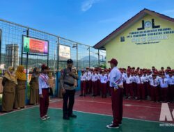 Polsek Cibadak Turun ke Sekolah, Gencarkan Edukasi Anti Bullying dan Tawuran Sejak Dini