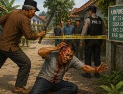 Sempat Kritis di ICU, Korban Bacok di Cikidang Sukabumi Akhirnya Meninggal