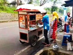 Bobotoh Sejati di Sukabumi Tebar Berkah! Pedagang Bubur Ayam Gratiskan Dagangan Usai Persib Juara