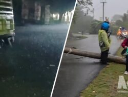 Hujan Deras Terjang Sukabumi, 15 Bencana Terjadi Serentak: Longsor, Banjir hingga Rumah Rusak