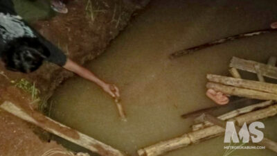 Balita Tewas Tercebur Septic Tank Gegerbitung Sukabumi, Lubang 2 Meter Tanpa Penutup