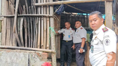 Kakanwil Ditjen PAS Jabar Turun ke Warungkiara, Soroti Ketahanan Pangan hingga Bedah Rumah Warga