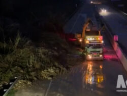 Tol Bocimi Ditutup! Longsor KM 72 Paksa Pengendara Lewat Cicurug