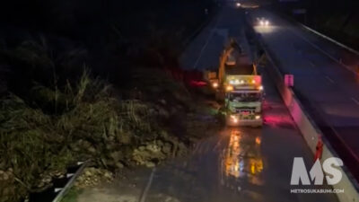 Tol Bocimi Ditutup! Longsor KM 72 Paksa Pengendara Lewat Cicurug