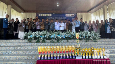 Ratusan Siswa SD Cibeureum Adu Bakat di O2SN–FLS3N, Target Tembus Tingkat Provinsi