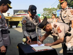 Rotasi Besar-besaran di Polres Sukabumi Kota, 7 Pejabat Kunci Diganti Sekaligus! Ada Apa?