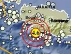 Gempa M 4,6 Guncang Sukabumi, Warga Panik: “Langsung Keluar Rumah!”