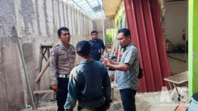 Polisi Ungkap Kronologi Pekerja Tewas Tersengat Listrik di SMKN 1 Cibadak