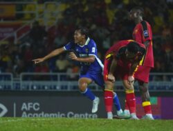 Adam Alis Terkejut Bisa Bersaing dengan Ronaldo