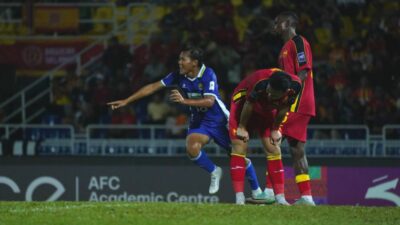 Adam Alis Terkejut Bisa Bersaing dengan Ronaldo