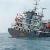 Kapal Tongkang Pengangkut Batu Bara Karam di Perairan Tegalbuleud Sukabumi, 16 ABK Selamat