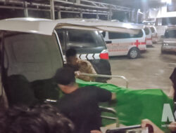 Ngeri! Seorang Pria Tewas Brutal di Jalan Cemerlang Sukabumi, Autopsi Ungkap Luka Sayatan 12 Cm di Kepala dan Wajah