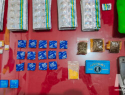 Pemuda 18 Tahun di Sukabumi Diamankan Polisi, Edarkan Ganja dan Ratusan Butir OKT