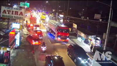 Arus Balik Long Weekend, Jalur Sukabumi-Bogor Macet hingga Parungkuda