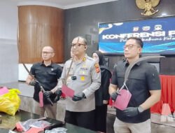 Polres Sukabumi Kota Ungkap Kasus OTK Bacok Seorang Pemuda, Ternyata Perencanaan Tawuran