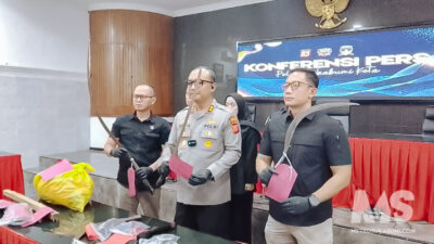 Polres Sukabumi Kota Ungkap Kasus OTK Bacok Seorang Pemuda, Ternyata Perencanaan Tawuran