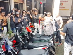 Polres Sukabumi Kota Ungkap Sindikat Curanmor Lintas Sukabumi-Cianjur