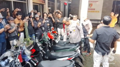 Polres Sukabumi Kota Ungkap Sindikat Curanmor Lintas Sukabumi-Cianjur