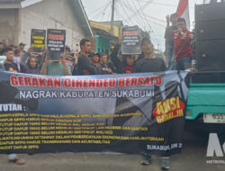 Dapur SPPG Cireundeu Didemo Ratusan Warga, Soroti Limbah hingga Transparansi Anggaran