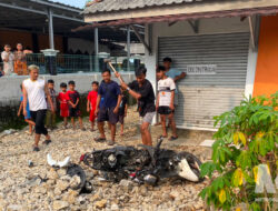 Lagi Makan Seblak, Motor Gadis di Nagrak Sukabumi Digondol Maling