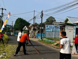 SPPG Parakansalak Lebaksari 2 Gelar Aksi Bersih Lingkungan Sambut Tahun Baru Islam 1448 H