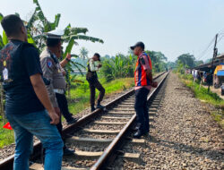 Polisi Olah TKP Kecelakaan Maut KA Pangrango vs Truk Boks di Cibadak, Warga Soroti Palang Pintu Mati Dua Tahun