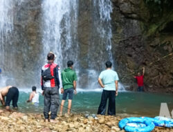 Tragis! Pemuda Asal Cikidang Tenggelam di Wisata Curug Tilu Jayanegara Sukabumi