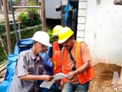 Warga Bojonggaling Sukabumi Bersyukur, Program Sumur Bor Disperkim Akhiri Krisis Air Bersih