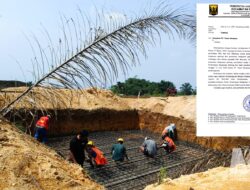 Nekat Bangun Tower Meski Belum Berizin, Proyek di Parakansalak Tetap Berjalan