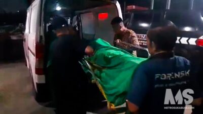 Polisi Tangkap Terduga Pembunuh Wanita yang Tewas di Hotel Sukabumi, Diburu Kurang dari Tiga Hari