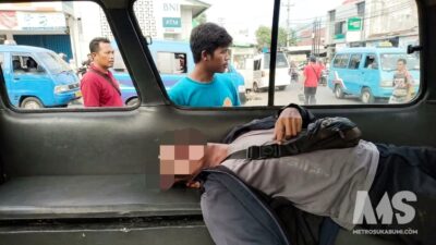 Penumpang Angkot Dikira Tertidur, Ternyata Meninggal di SPBU Cicurug Sukabumi, Identitas Baru Terungkap