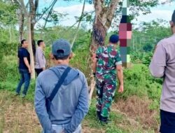 Tragis! Warga Cipatujah Tasikmalaya Tewas Gandir di Pohon Karet, Diduga Kuat Depresi Berat