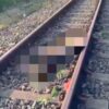 Pria Penjual Sayur Tewas Tertabrak KA Pangrango di Parungkuda, Diduga Tak Sadar Kereta Melintas