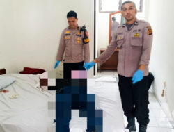 Wanita Misterius Ditemukan Tewas di Kamar Hotel Kawasan Stasiun Timur Sukabumi, Polisi Buru Identitas dan Pria yang Bersamanya