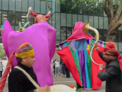Festival Boneka Raksasa India Ramaikan Jalanan London